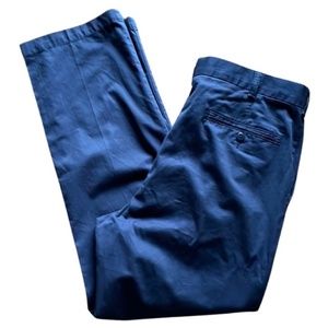 Cremieux Mens Navy Pants Size 34 x 30